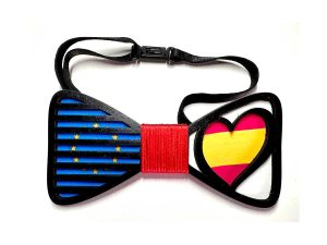 Pajarita de madera de Eurovisión