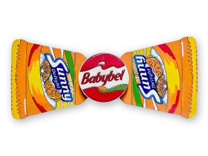 Pajarita Sunny Babybel